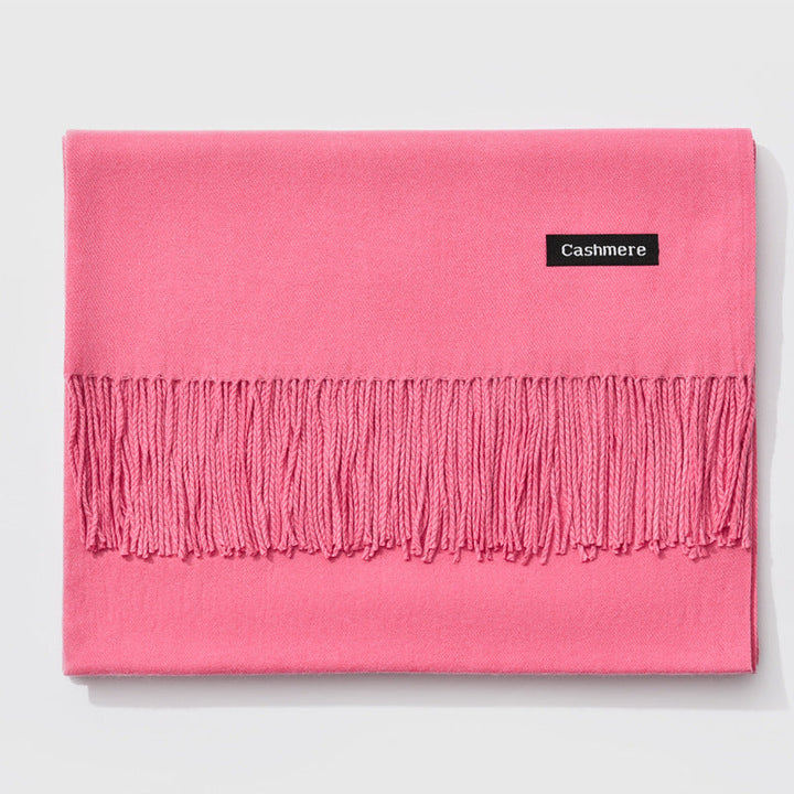 Kalsten | New Women's Winter Scarf Monochrome Variety Warm Classic Scarf