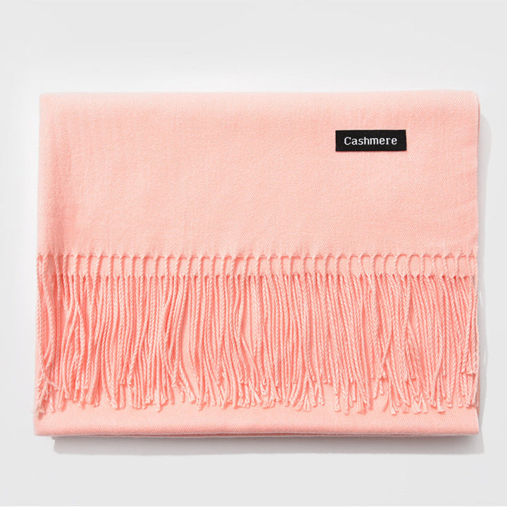 Kalsten | New Women's Winter Scarf Monochrome Variety Warm Classic Scarf