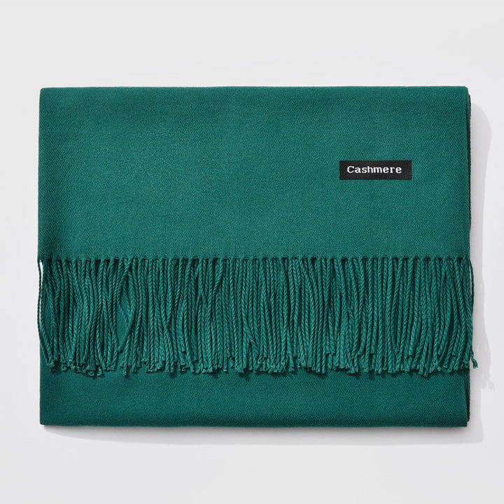 Kalsten | New Women's Winter Scarf Monochrome Variety Warm Classic Scarf