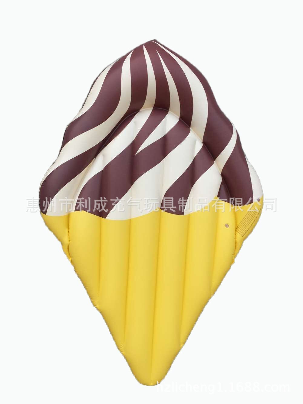Unisex inflatable ice cream swimming pillow Kalsten