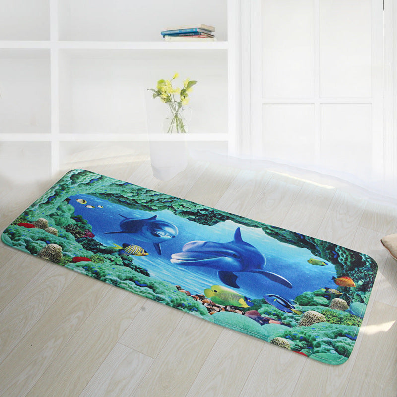 Artistic Cushioned Bath Mat Kalsten