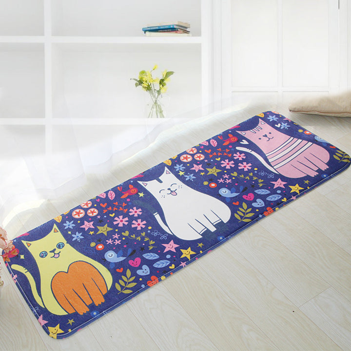 Artistic Cushioned Bath Mat Kalsten