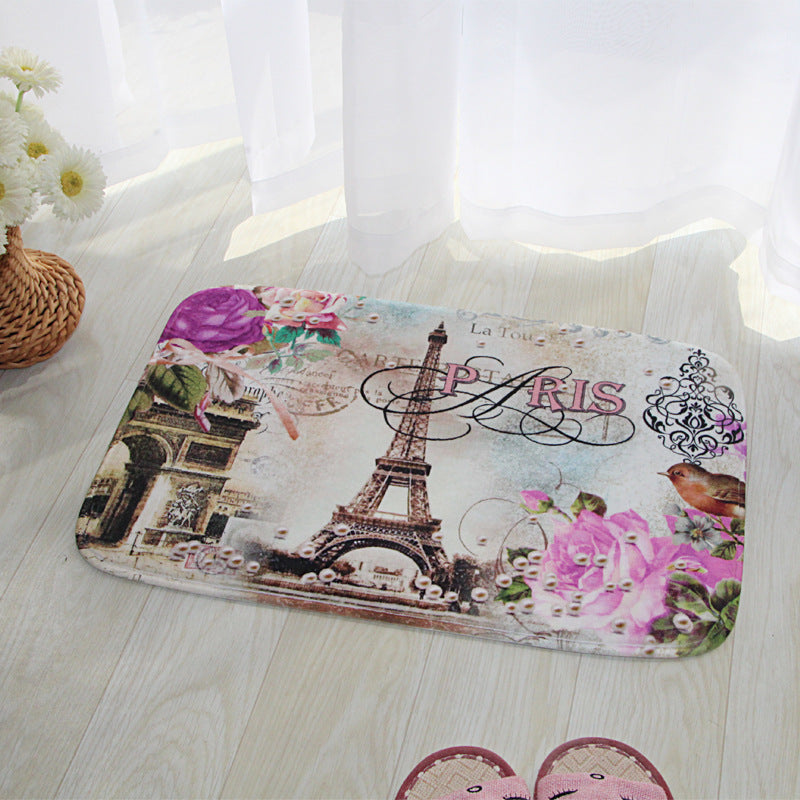 Artistic Cushioned Bath Mat Kalsten