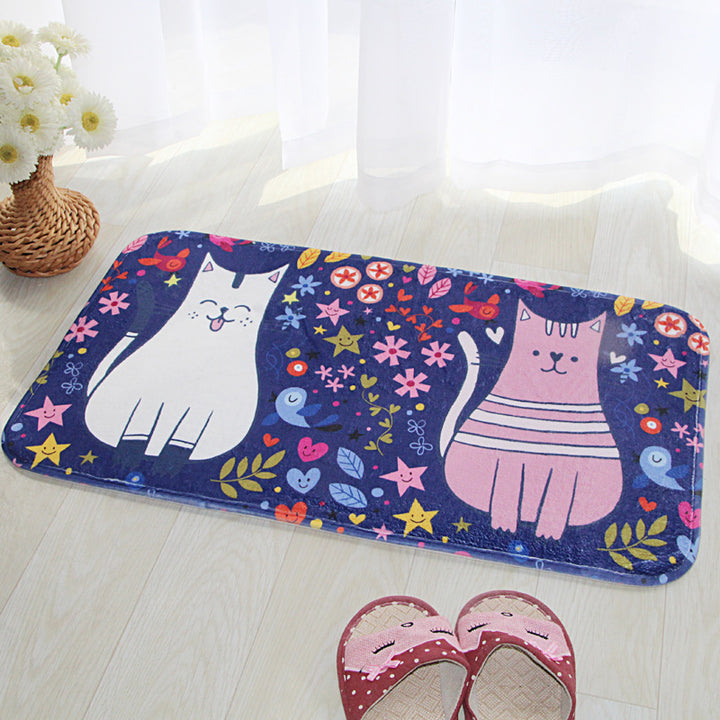 Artistic Cushioned Bath Mat Kalsten