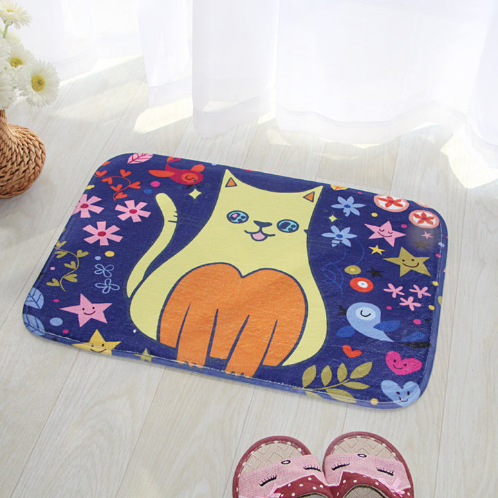 Artistic Cushioned Bath Mat Kalsten