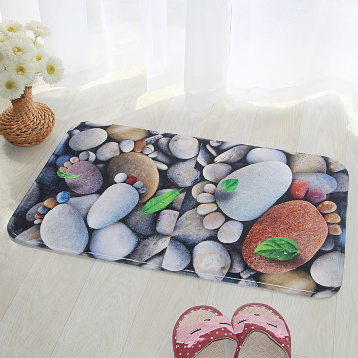 Artistic Cushioned Bath Mat Kalsten