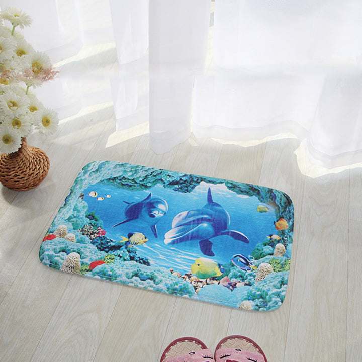 Artistic Cushioned Bath Mat Kalsten