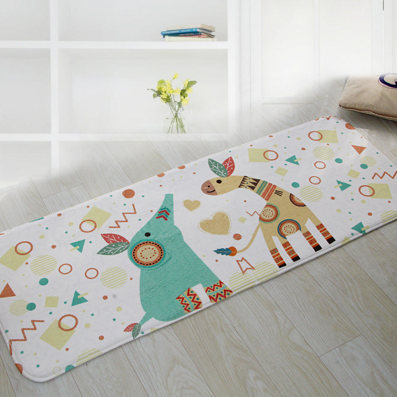 Artistic Cushioned Bath Mat Kalsten