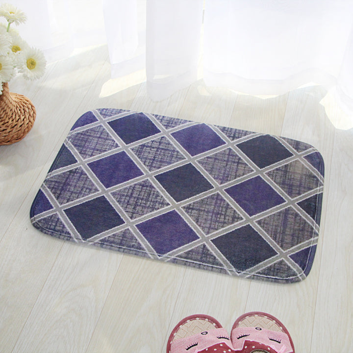 Cozy Decorative Bathroom Mat Kalsten