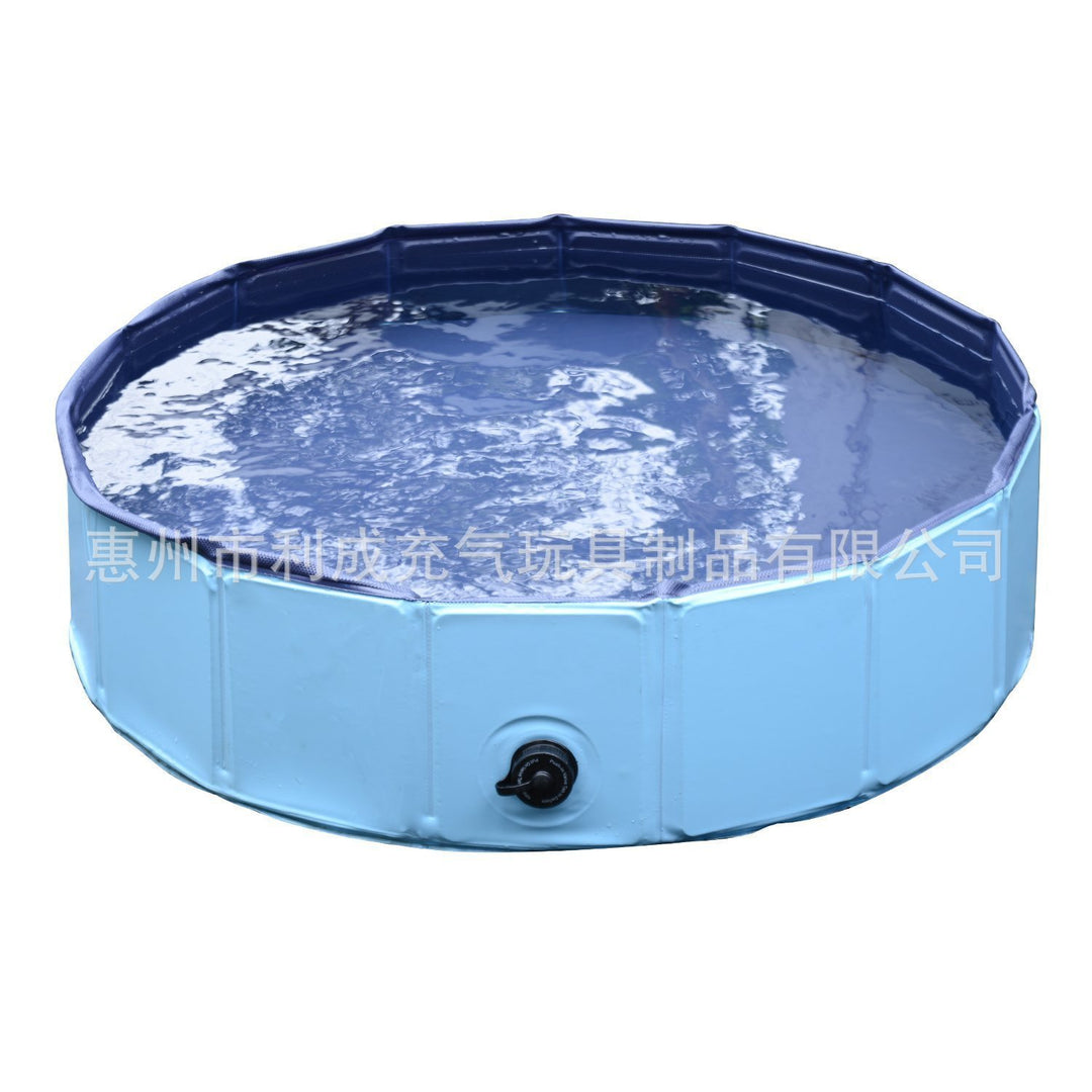 Unisex Inflatable Wading Pool with Stable Construction Kalsten