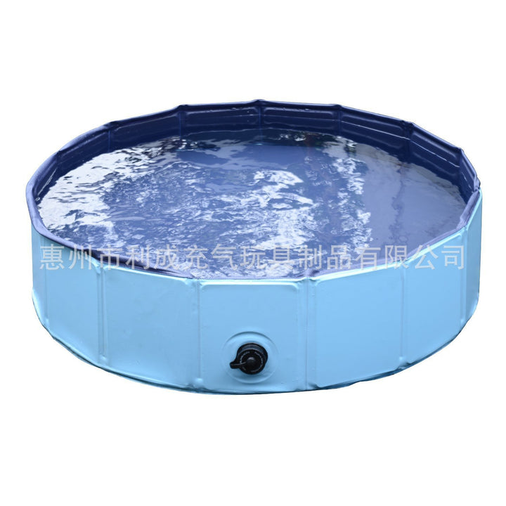 Unisex Inflatable Wading Pool with Stable Construction Kalsten