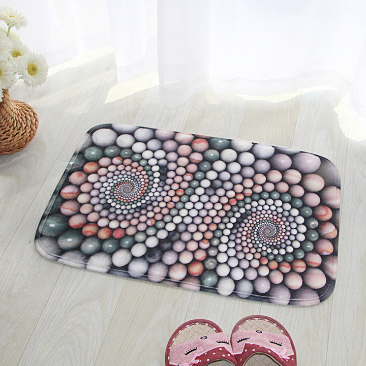 Artistic Cushioned Bath Mat Kalsten