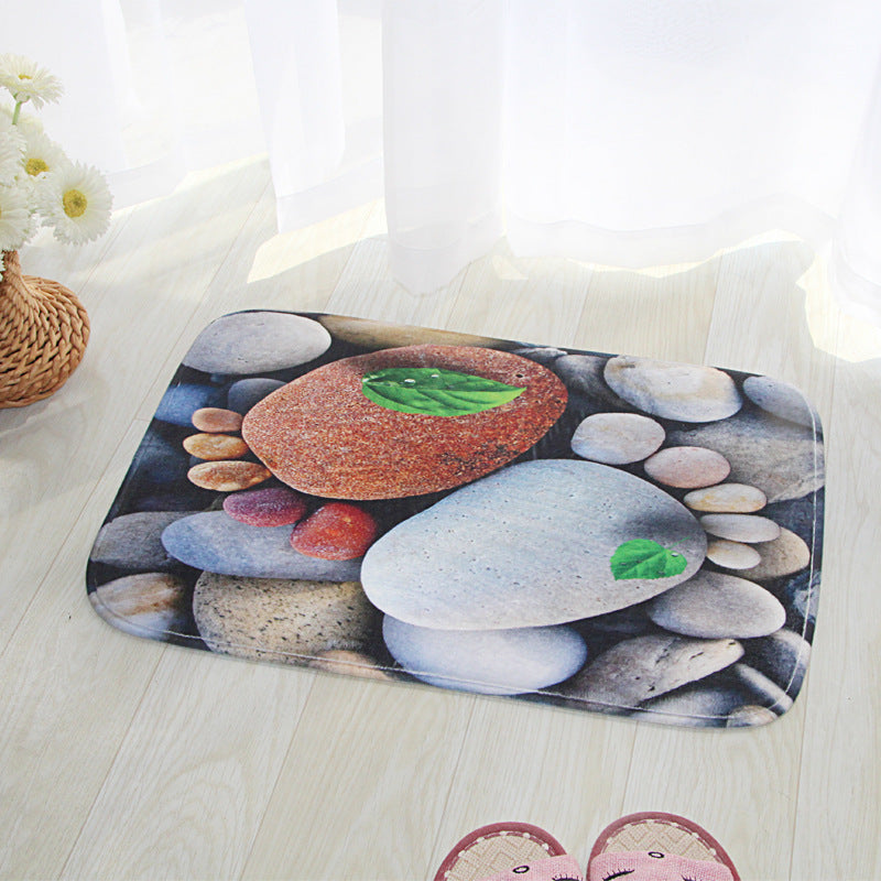 Artistic Cushioned Bath Mat Kalsten