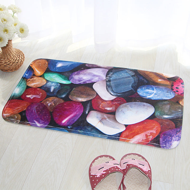 Artistic Cushioned Bath Mat Kalsten