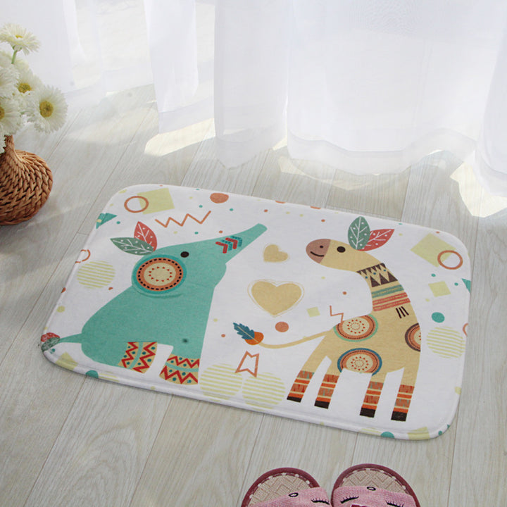 Artistic Cushioned Bath Mat Kalsten
