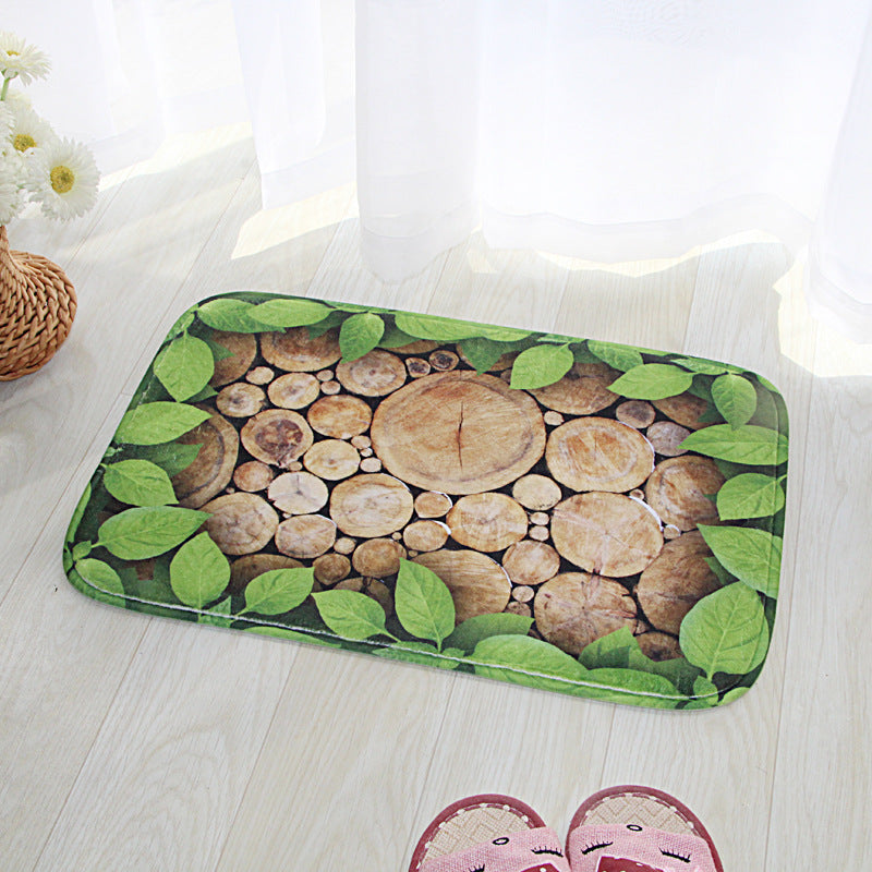 Artistic Cushioned Bath Mat Kalsten