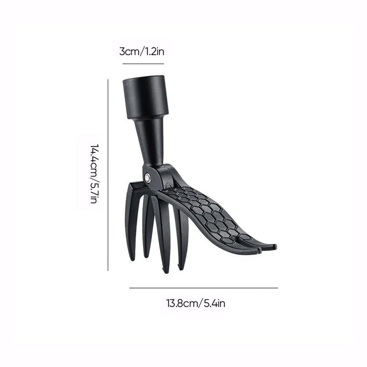 Noxord | Stainless steel adjustable long handle detachable weeder