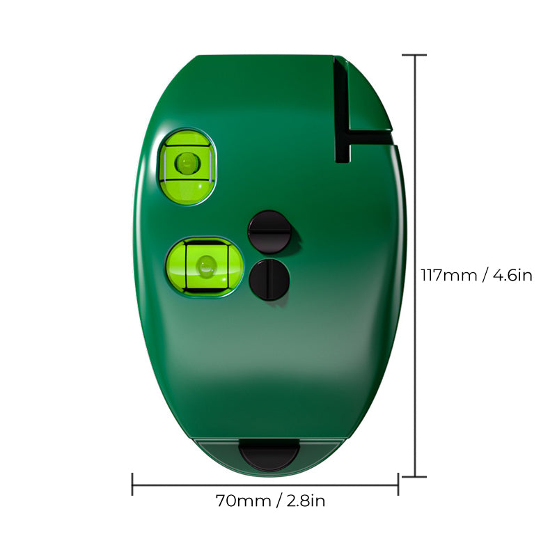 Electronic 90-Degree Laser Scale | Kalsten