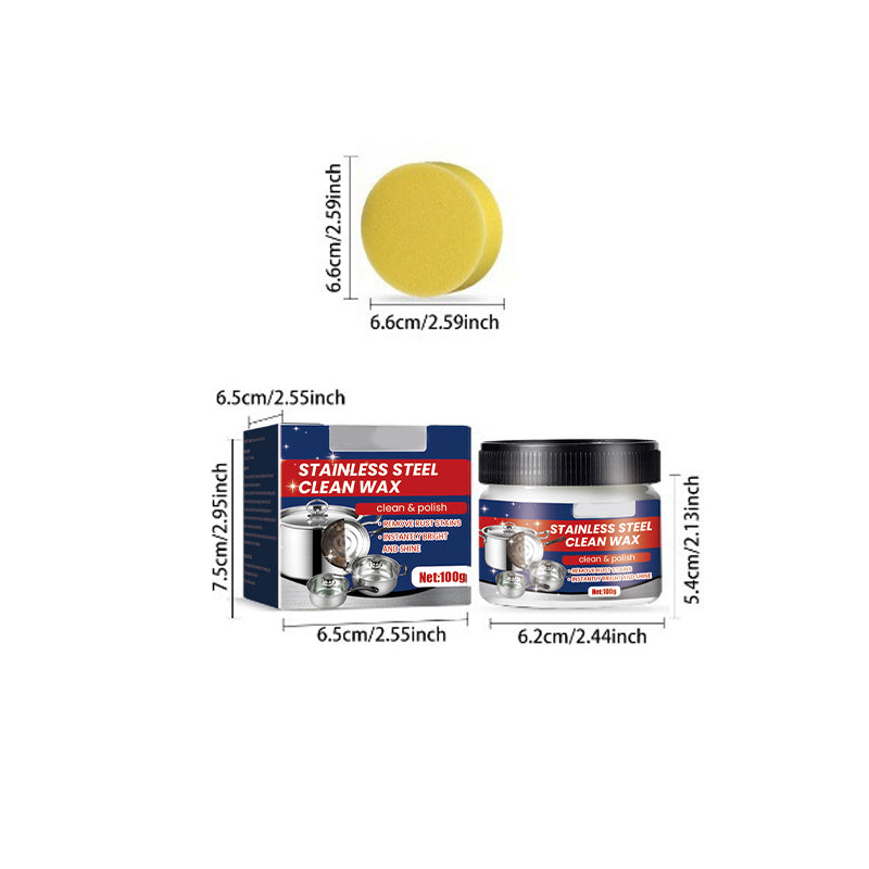 Kalsten | Stainless Steel Stain Cleaning Wax
