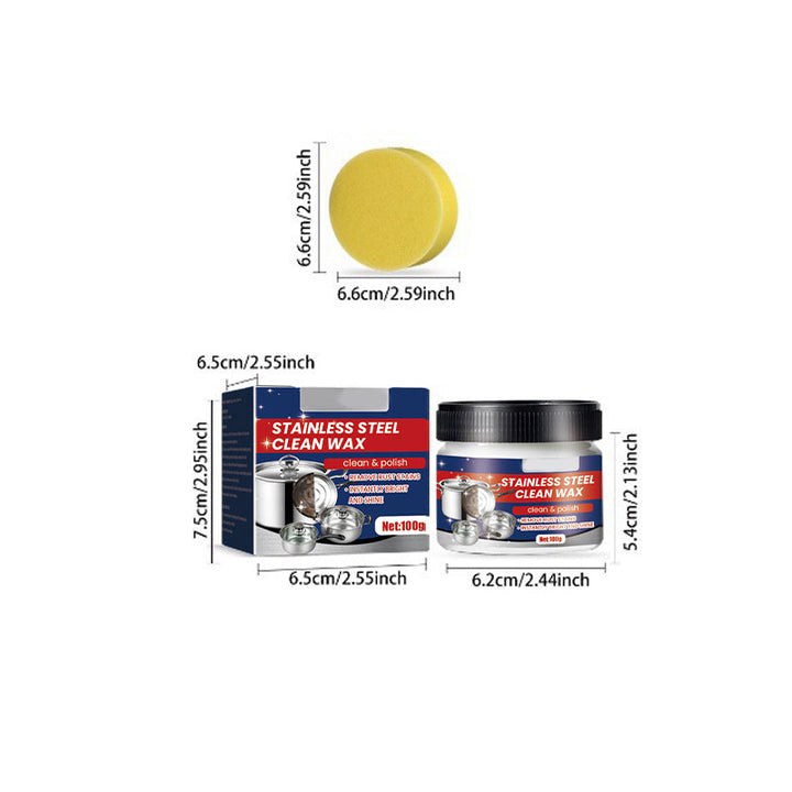 Kalsten | Stainless Steel Stain Cleaning Wax