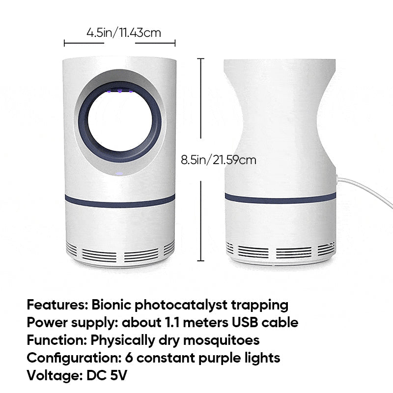 Electric insect trap for indoor use | Kalsten