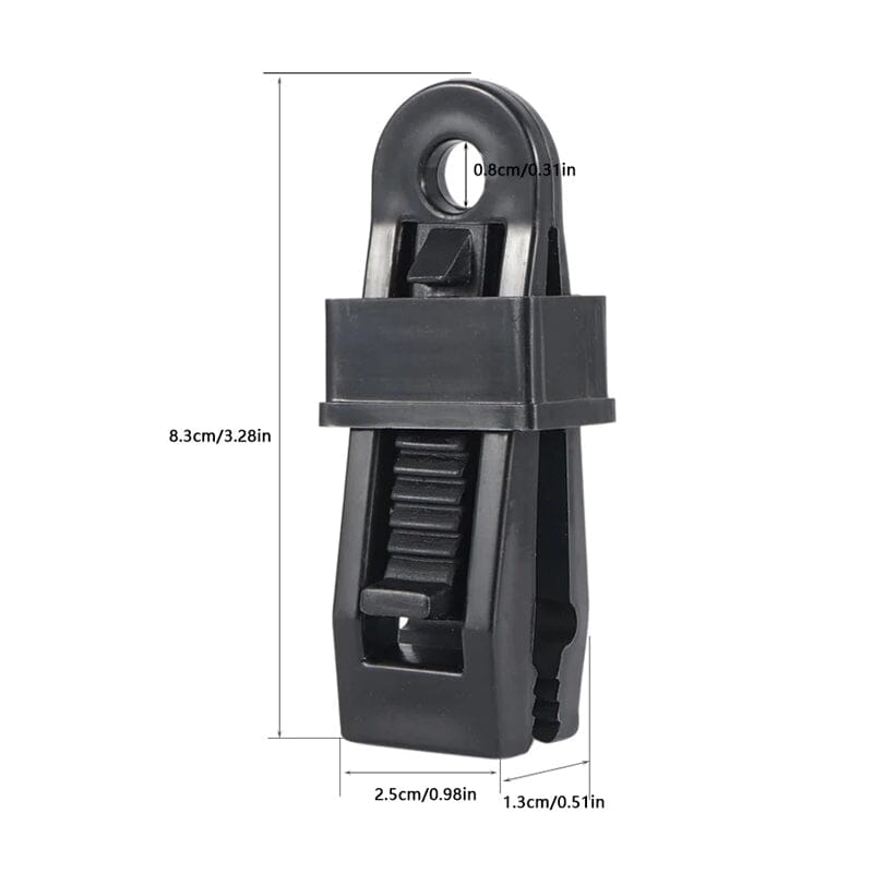Robust and adjustable locking handle for tarpaulin and shade cloth | Kalsten