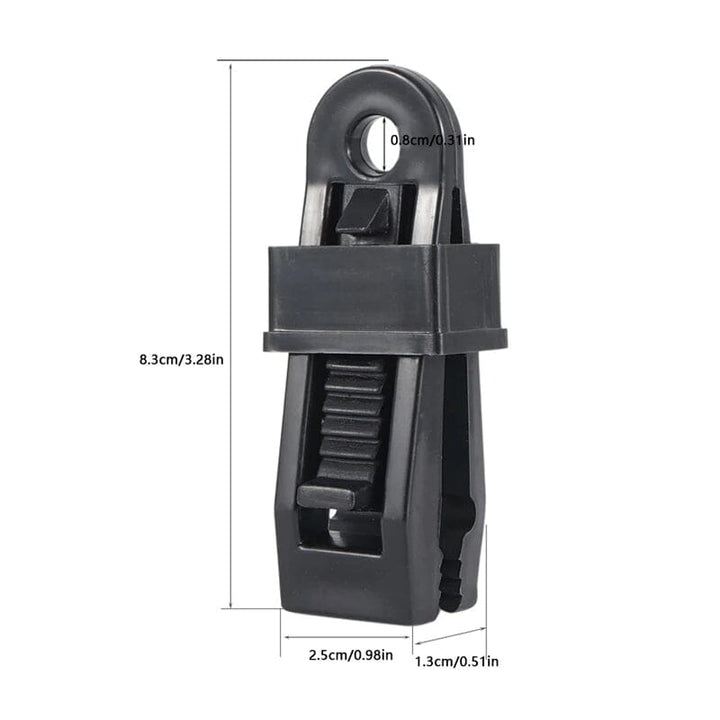Robust and adjustable locking handle for tarpaulin and shade cloth | Kalsten