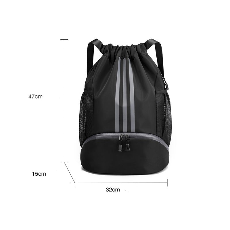 Sport bag made of nylon with drawstring | Kalsten