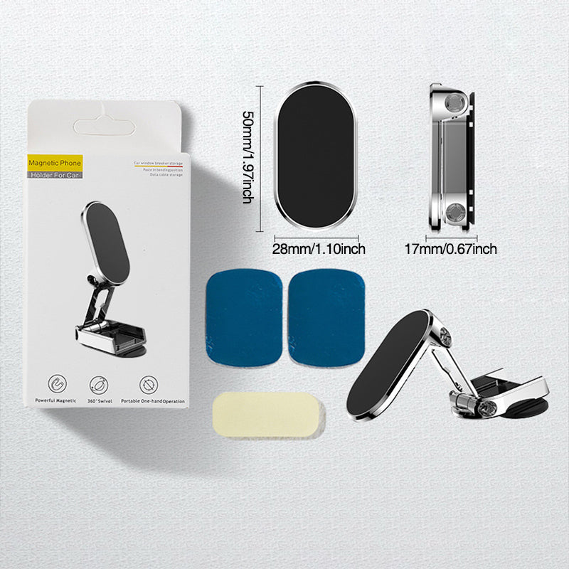 Folding metal car phone holder | Kalsten