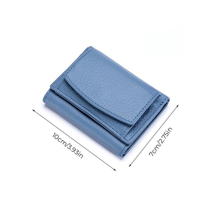 Women's Foldable Short Wallet | Kalsten