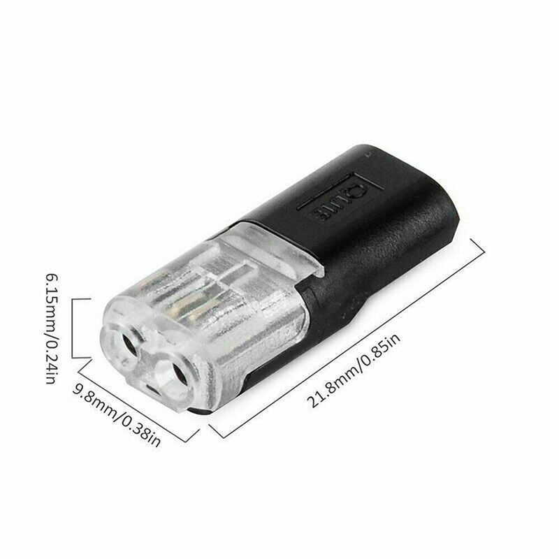 Double Wire Connector with Locking Loop | Kalsten