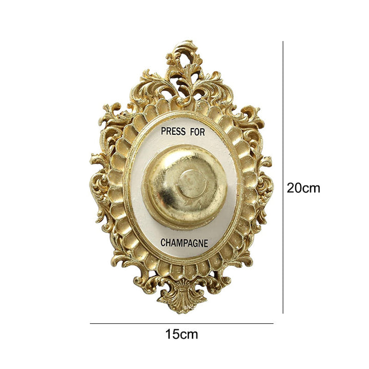 Champagne Doorbell | Kalsten