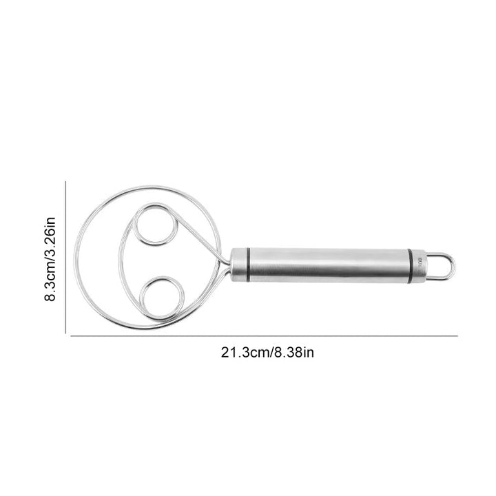 Stainless Steel Magic Dough Whisks | Kalsten