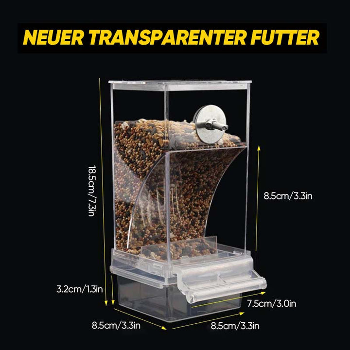Automatic, leak-proof bird feeder | Kalsten