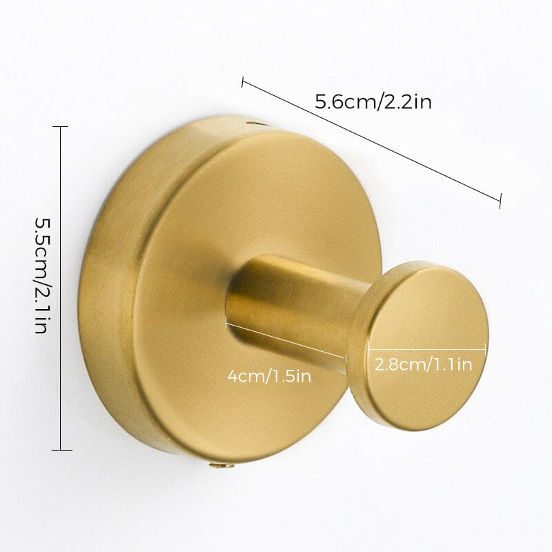 Coat hooks made of stainless steel | Kalsten