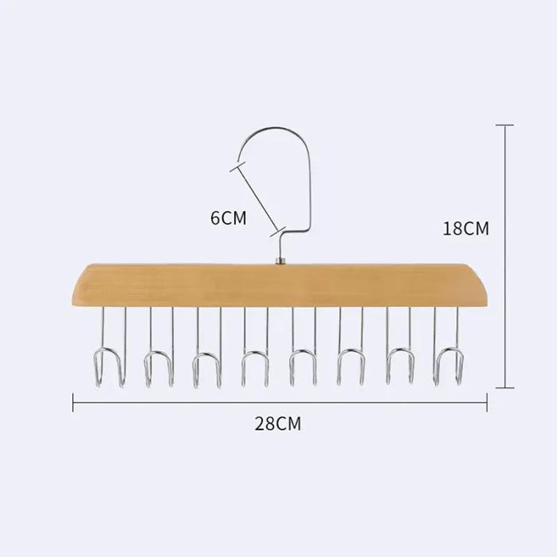 Multi-hook Non-slip Coat Rack | Kalsten