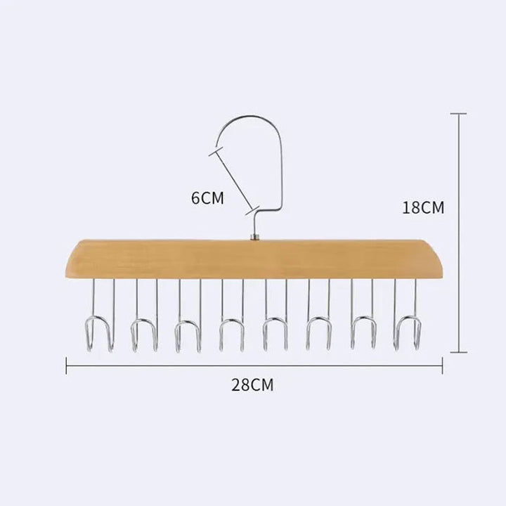Multi-hook Non-slip Coat Rack | Kalsten