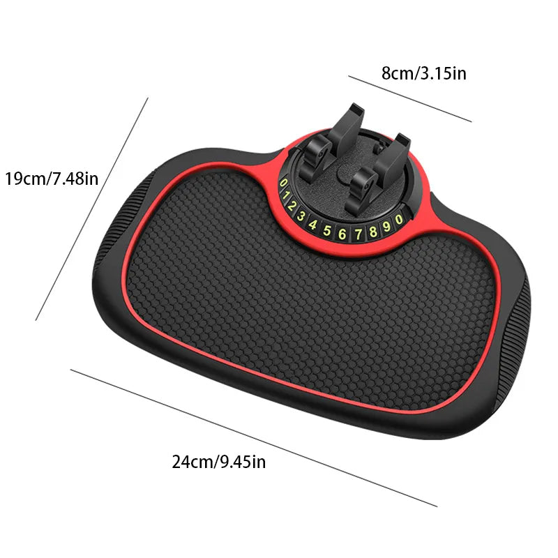 Multifunctional Car Non-Slip Mat Car Phone Holder | Kalsten