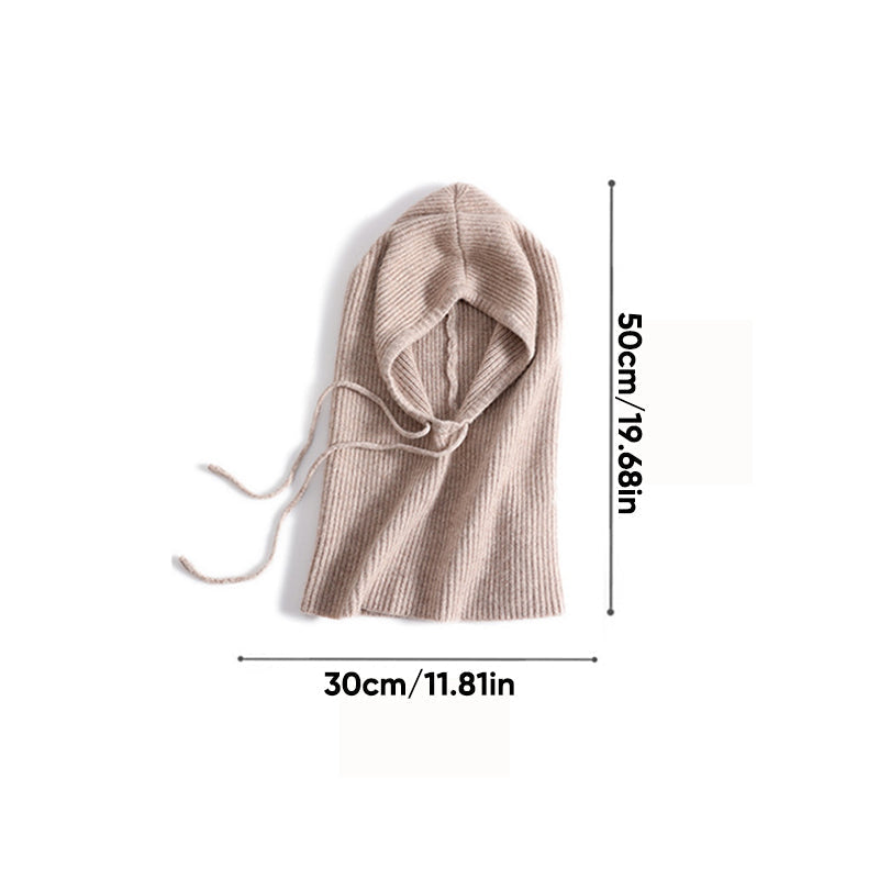 Kalsten | Knitted scarf ear protection warm hat