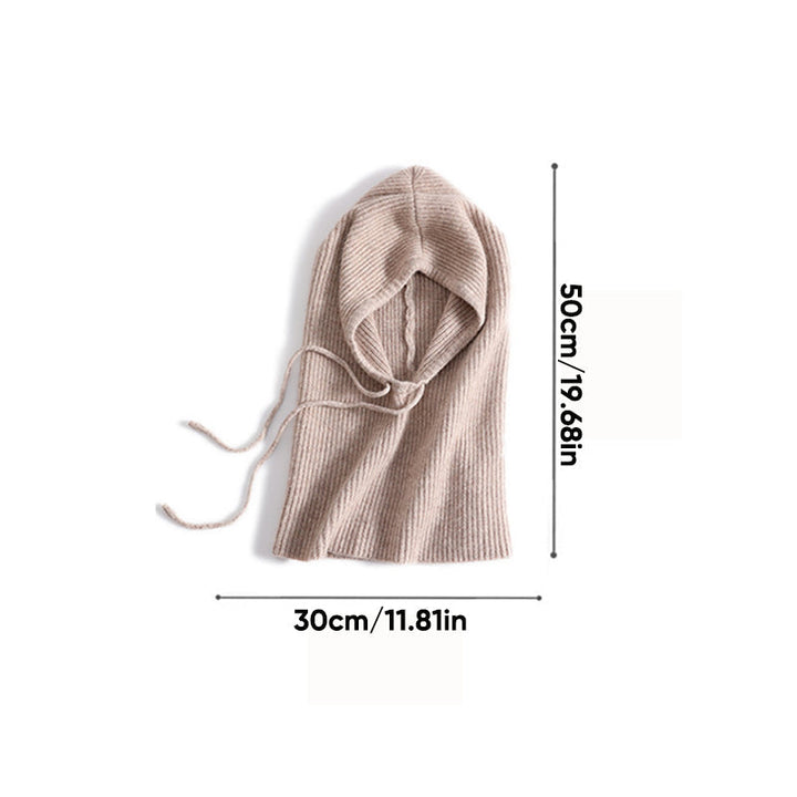 Kalsten | Knitted scarf ear protection warm hat