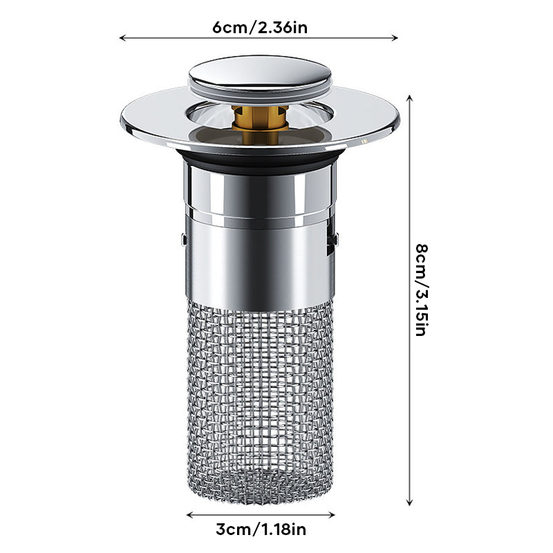 Stainless steel floor drain filter | Kalsten