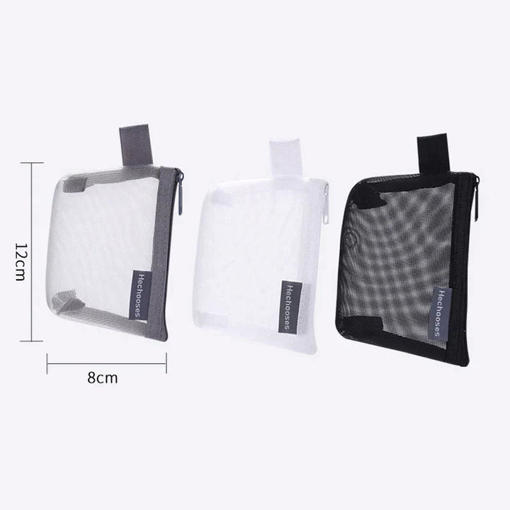 Wearable Mesh Storage Bag | Kalsten
