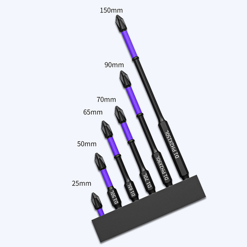D1 Anti-Slip and Shockproof Bits with Phillips Screwdriver Bits | Kalsten