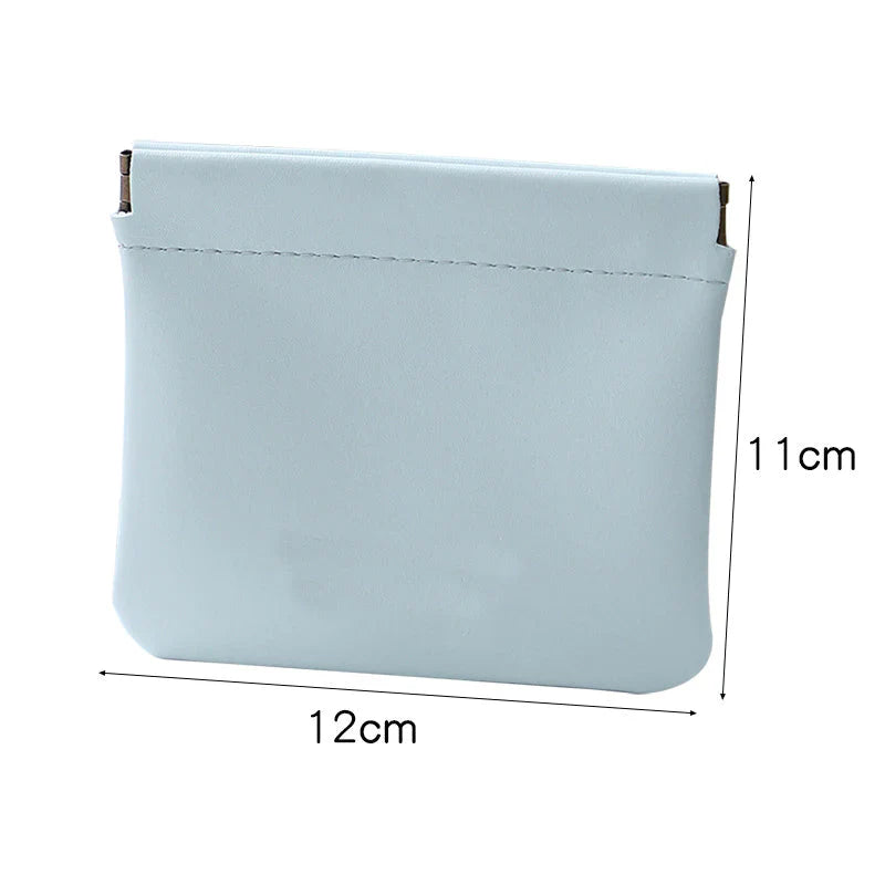 PU Leather Pocket Cosmetic Bag | Kalsten