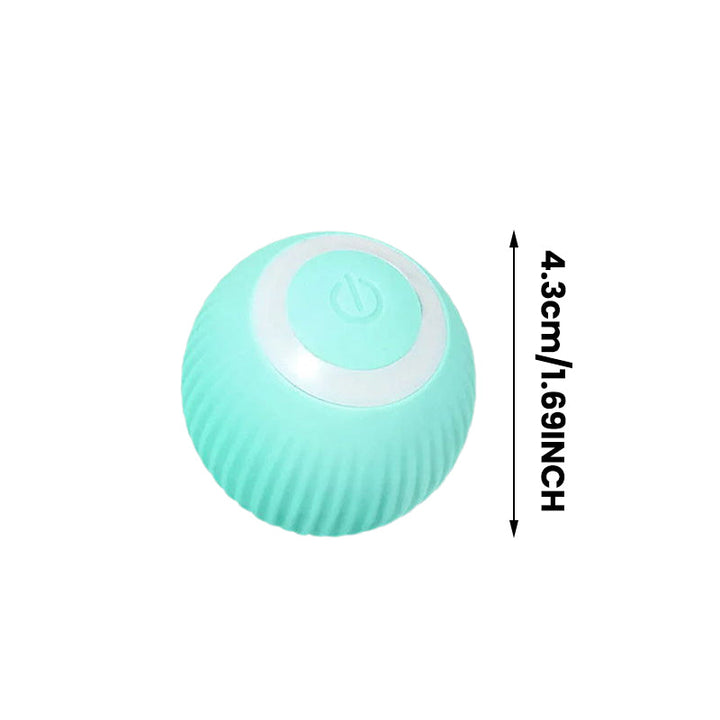 Intelligent Electric Self-Rolling Cat Toy Ball | Kalsten