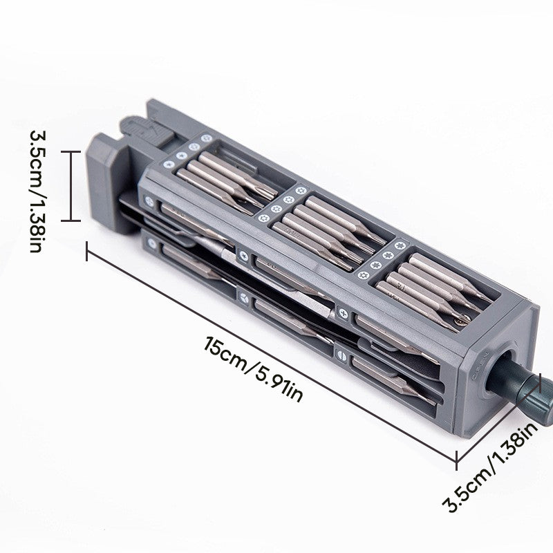 44-in-1 Precision Screwdriver Set | Kalsten