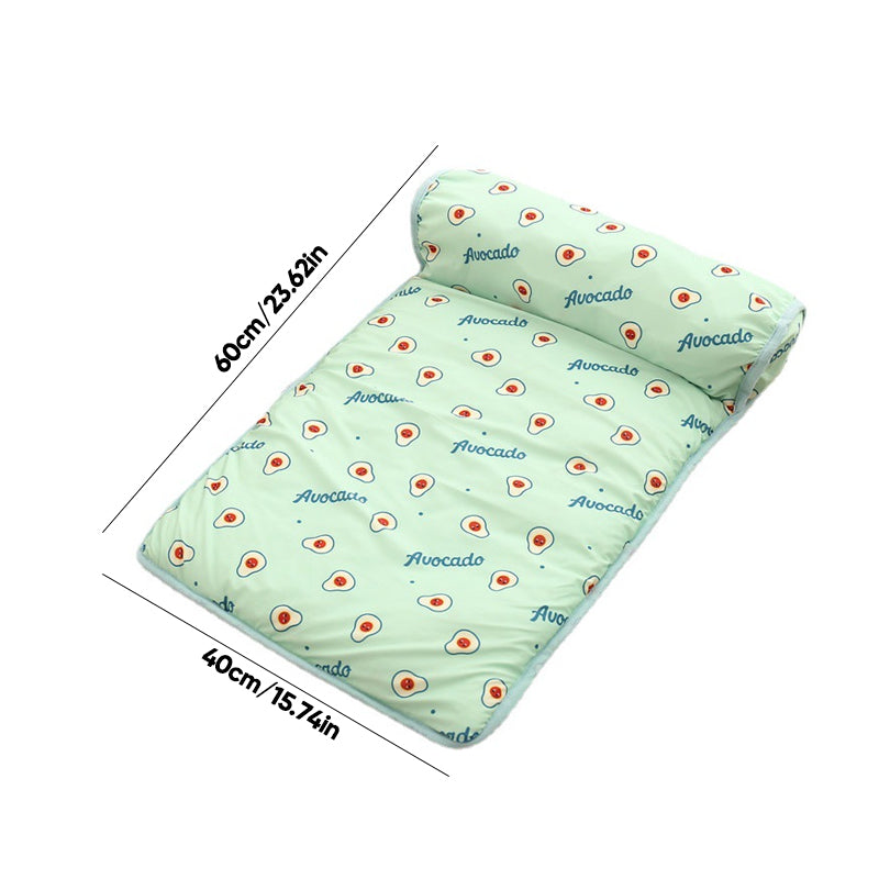 Cooling mat in ice silk for dogs and cats | Kalsten