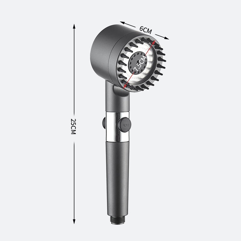 Multifunctional High Pressure Shower Head Set | Kalsten