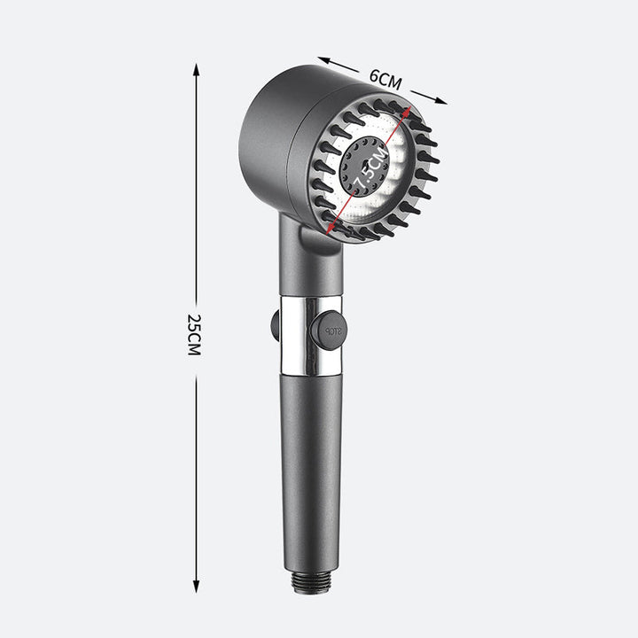 Multifunctional High Pressure Shower Head Set | Kalsten