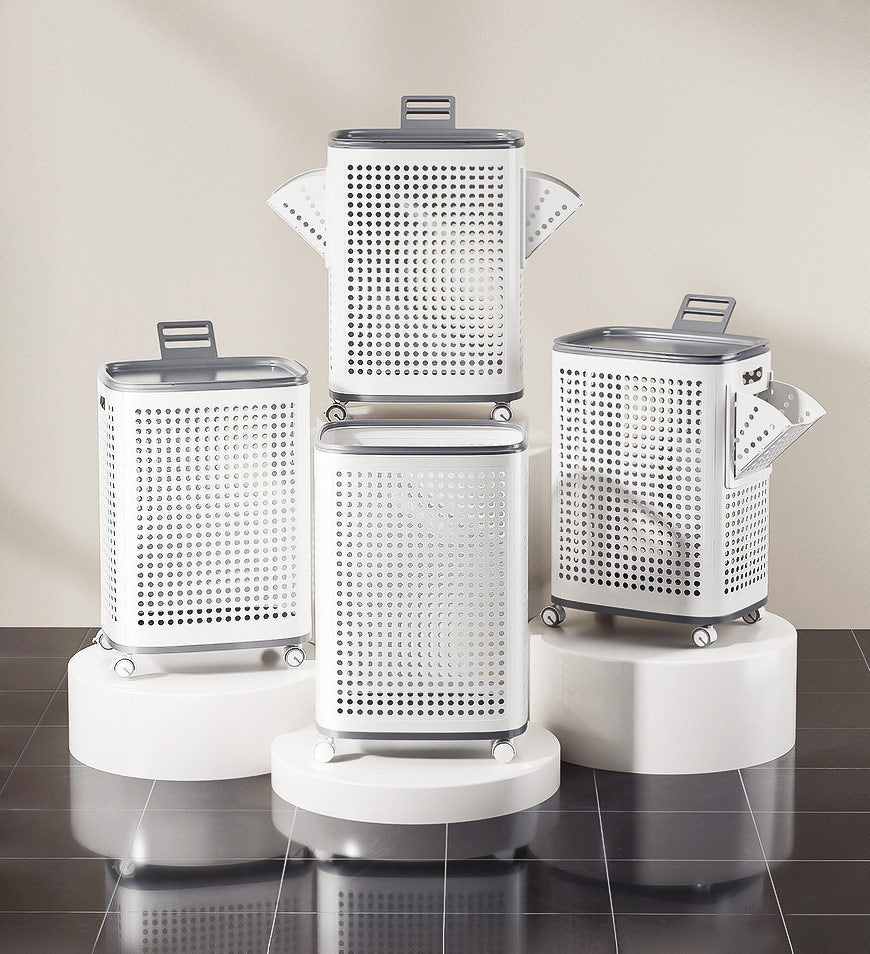 GlideEase Laundry Bin — Effortless laundry carrying without back pain for tidy, fresh clothes | Kalsten